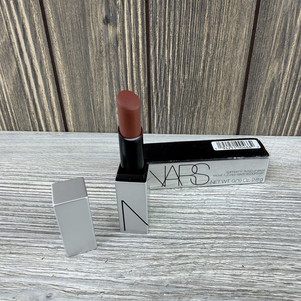 NARS Soft Matte Tinted Lip Balm Whip Lash 0.09 Oz 2.8g Full Size New In Box